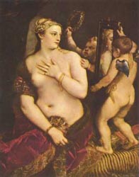 Tiziano, Venere con lo specchio (1555)