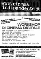 WORKSHOP DI CINEMA DIGITALE