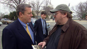 Scena dal film Fahrenheit 9/11