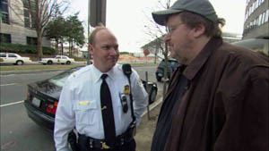 Scena dal film Fahrenheit 9/11