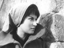 Silvana Mangano in La grande guerra, di Mario Monicelli