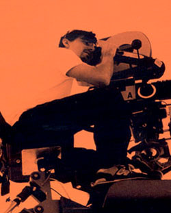 Ramon Salazar sul set del film Piedras