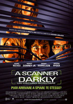 A scanner darkly - Prima clip - In macchina