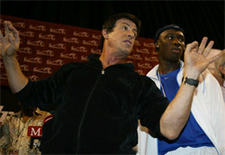 Intervista a Sylvester Stallone