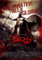 300 - Settima clip - Non ci ritiriamo, non ci arrendiamo, questa è la legge di Sparta