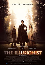 The illusionist - Il trailer