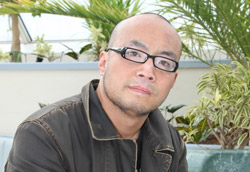 Il regista Jianlin Pan