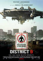 District 9 - Una clip: L'arrivo dell'astronave