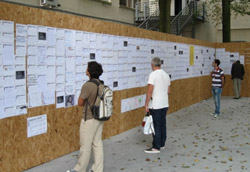 Ridateci i soldi: il muro di messaggi creato da Gianni Ippoliti